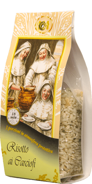 Riseria delle Abbadesse Risotto mit Artischocken 250g