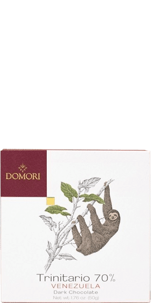 Domori Edelbitterschokolade Trinitario 70% Venezuela
