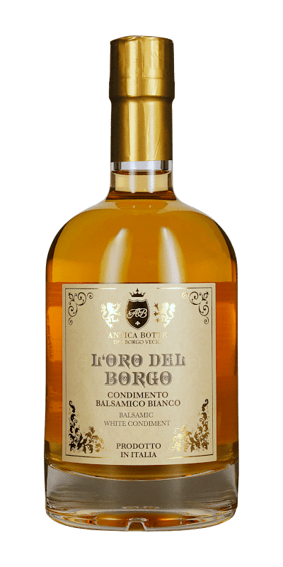 L'Oro del Borgo Condimento Balsamico Bianco Antica Botte del Borgo Vecio - 0,5 L L'Oro del Borgo Condimento Balsamico Bianco Antica Botte del Borgo Vecio - 0,5 L