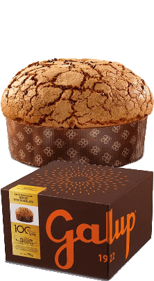 Galup Panettone mit Schokoladetropfen 750g