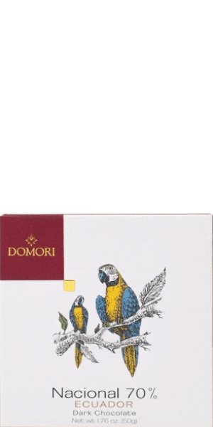 Domori Nacional 100% Ecuador