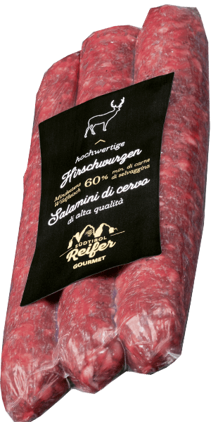 Reifer Gourmet Hirschwurzen 180g