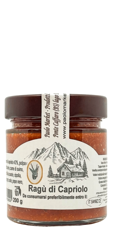 Ragu' di capriolo Mario Mase' Fra'