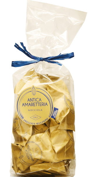 Antica Amaretteria Morbidi Amaretti alla Nocciola Haselnuss 200g
