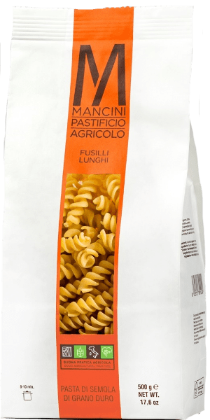 Mancini Fusilli Lunghi 500g Pasta