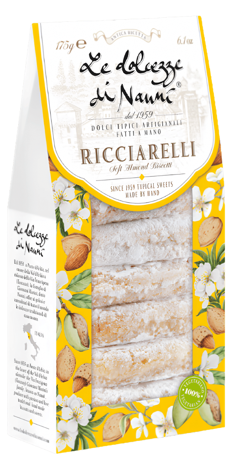 Ricciarelli 175g - Le Dolcezze di Nanni