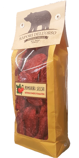 Getrocknete Tomaten aus Italien Sapori dell'Orso 250g