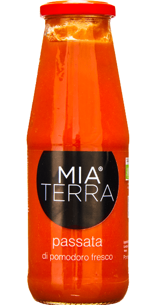 Passata di Pomodoro Fresco BIO Mia Terra