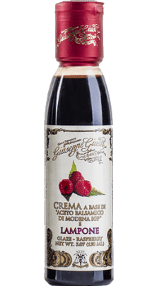 Giuseppe Giusti Crema a base di Aceto Balsamico di Modena IGP al Lampone - mit Himbeere