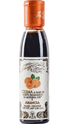 Giuseppe Giusti Crema a base di Aceto Balsamico di Modena IGP all'Arancia - mit Orange