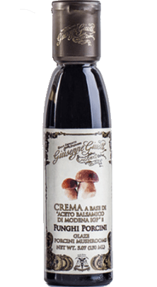 Giuseppe Giusti Crema di Aceto Balsamico di Modena IGP ai Funghi Porcini - mit Steinpilzen