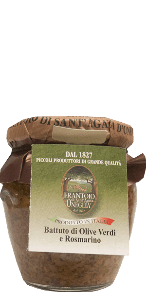 Sant'Agata Battuto di olive verdi e rosmarino