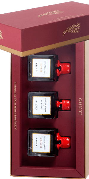 Giuseppe Giusti Tris di Calamai monolegni 3x50ml