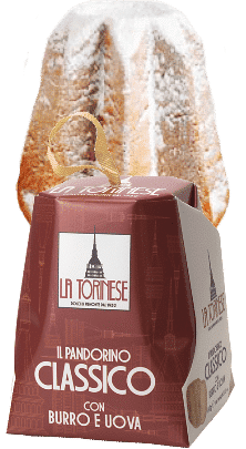 La Torinese Pandoro Classico Mini Pandoro 80g