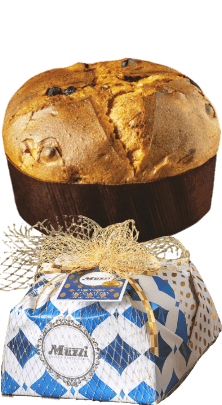 Muzzi Panettone Pandorato (ohne kandierte Früchte und ohne Rosinen) 1kg