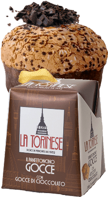 Mini Panettone di Cioccolato La Torinese 100g