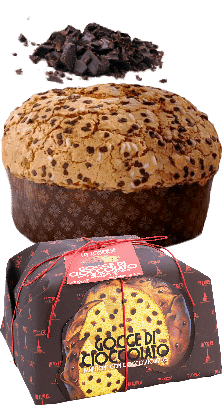 Panettone Gocce di Cioccolato La Torinese 1kg