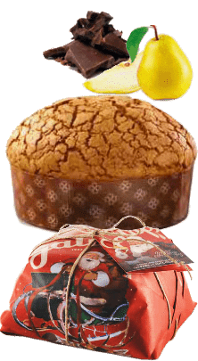 Galup Panettone Pere e Cioccolato Gran Galup Christmas 750g