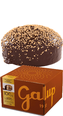Panettone DOLCE VITA gefüllt mit Gianduja Galup