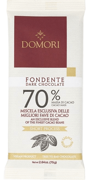 Cioccolato Fondente Extra 70% Cacao Domori