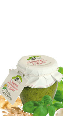 I Sapori della Tradizione Ligure Pesto Genovese 180g