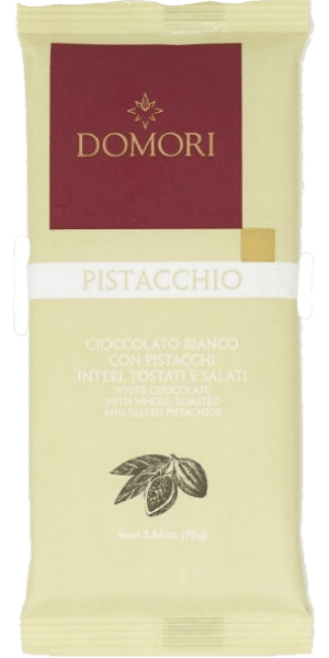 Pistacchio Cioccolato Bianco Domori