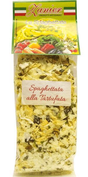 Spaghettata Tartufata Zanier Prodotti Artigianali 100g