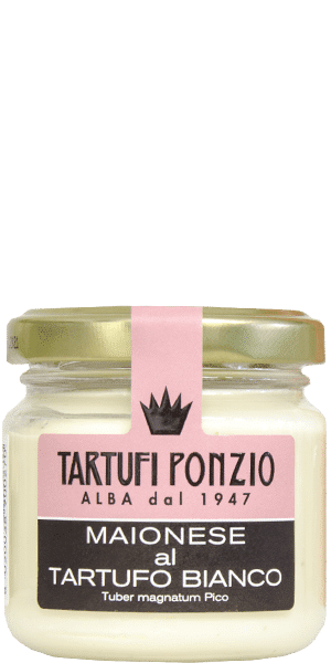 Mayonese al Tartufo Bianco Tartufi Ponzio