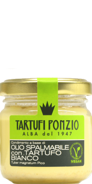 Olio Spalmabile con Tartufo Bianco Tartufi Ponzio