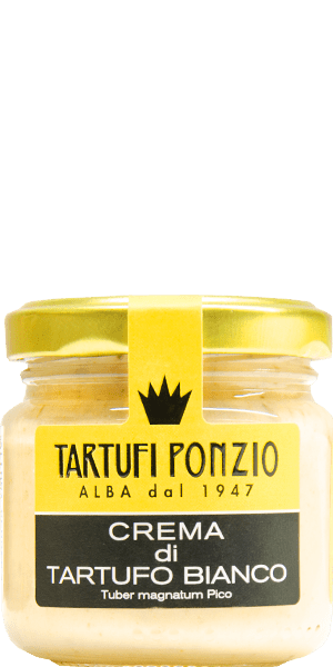 Tartufi Ponzio Alba weiße Trüffelcreme Bianco 90g