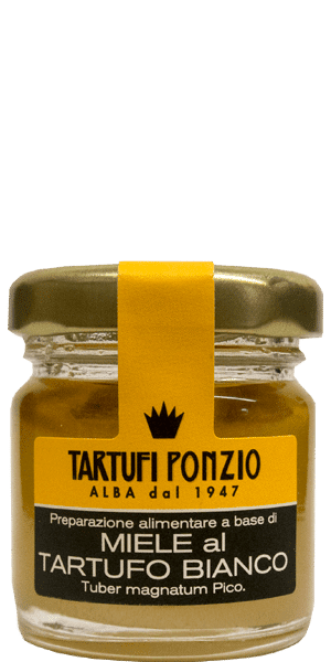 Tartufi Ponzio Honig mit Weißem Trüffel 40g