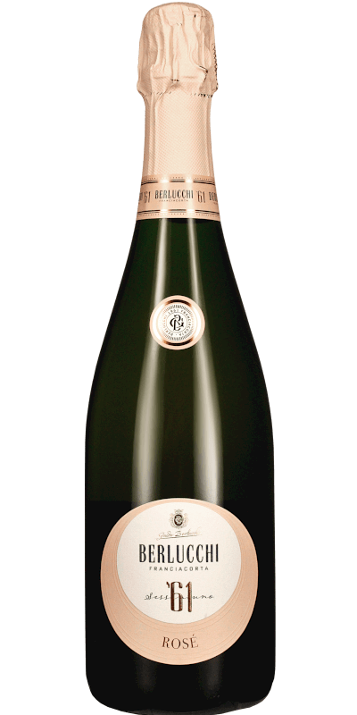 Berlucchi Franciacorta '61' Rosè Brut