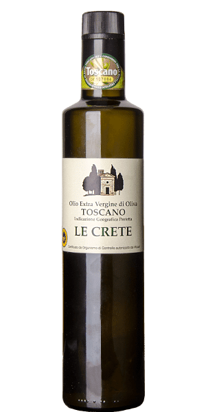 Olio Extra Vergine Toscano IGP Le Crete 750ml - 0,5 L Olio Extra Vergine Toscano IGP Le Crete 750ml - 0,5 L