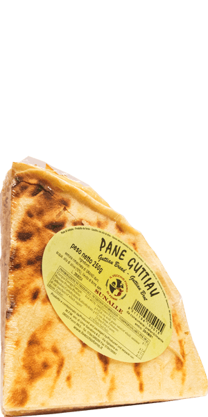 Il Vecchio Forno di Fonni Pane Guttianu 250g