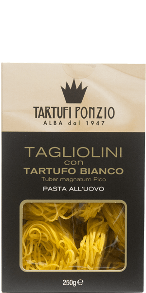 Tagliolini con tartufo bianco Tartufi Ponzio