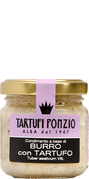 Tartufi Ponzio Burro con Tartufo Butter mit Trüffel 75g