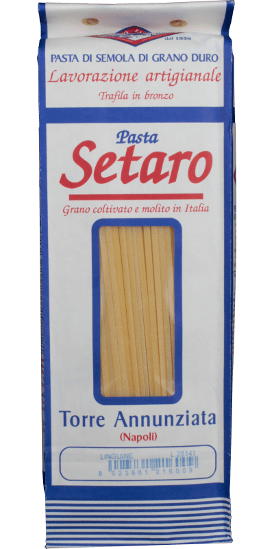 Linguine 1 kg - Pastificio Setaro, Torre Annunziata (Neapel)