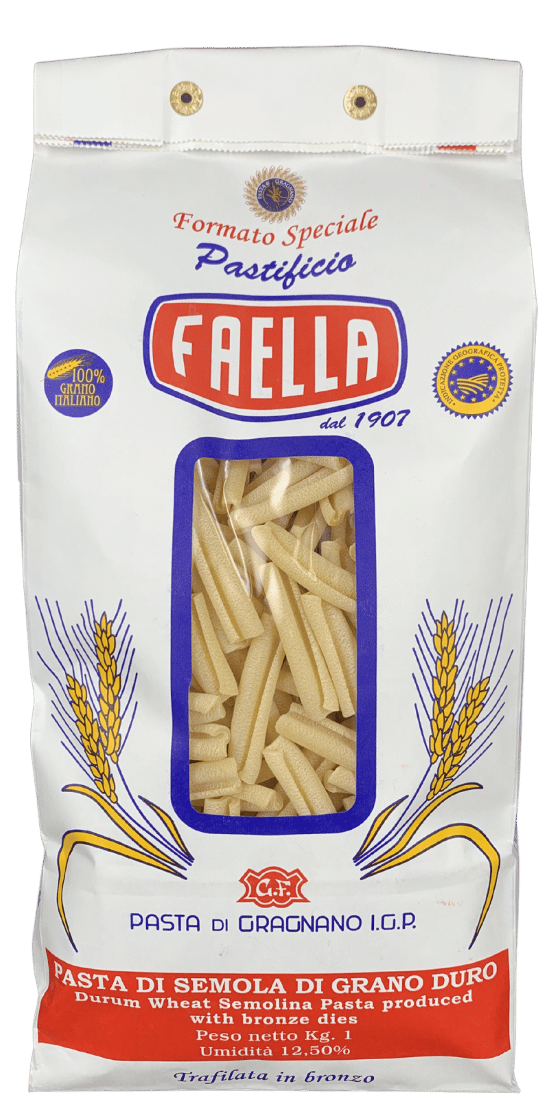 Pastificio Faella Pasta di Gragnano IGP Caserecci 1kg
