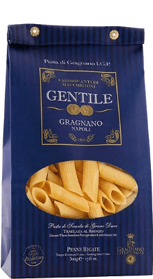 Pastificio Gentile Pasta di Gragnano IGP Penne Rigate 500g - 500 g Pastificio Gentile Pasta di Gragnano IGP Penne Rigate 500g - 500 g