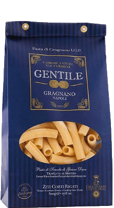 Gentile Ziti Corti Rigati Pasta di Gragnano 500g