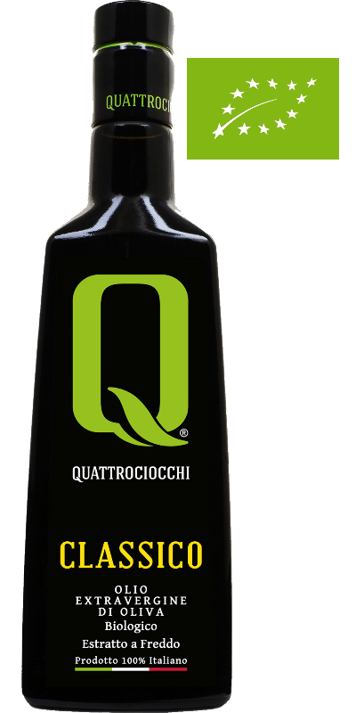 Quattrociocchi BIO Classico Olio Extra Vergine di Oliva - Natives Olivenöl Extra BIO Classico von Quattrociocchi