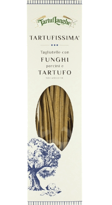 Tartuflanghe Tartufissima Tagliatelle mit Steinpilzen und Trüffel 250g