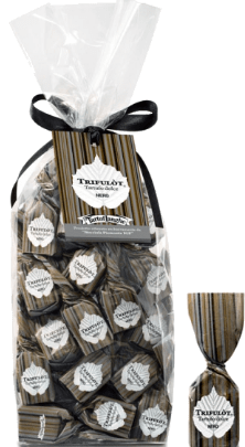 Trifulot Tartufo Dolce Nero con Nocciola Piemonte IGP Tartuflanghe