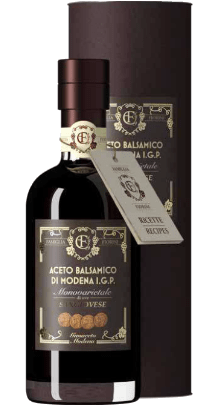 Aceto Balsamico di Modena IGP Monovarietale 100% Uve Sangiovese Famiglia Fiorini