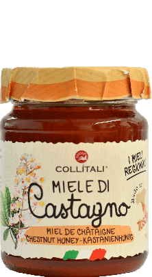Miele di Castagno fatto in Toscana Collitali