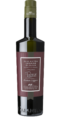 Olio Extra Vergine di Oliva Fruttato Leggero Frantoio Galantino