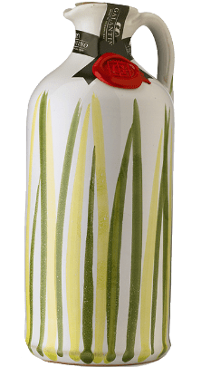 Frantoio Galantino Olio Extra Vergine di Oliva Tonkrug Prato Keramikflasche 500ml
