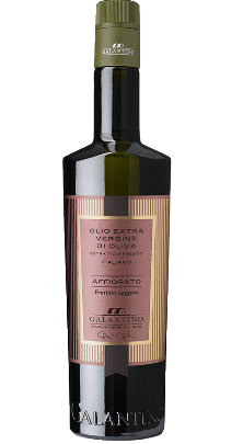 Frantoio Galantino Olio Extra Vergine di Oliva Affiorato Fruttato Leggero 0,5L
