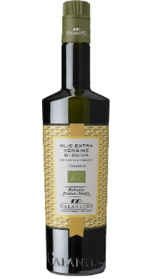 Olio Extra Vergine di Oliva BIO Fruttato Medio Frantoio Galantino