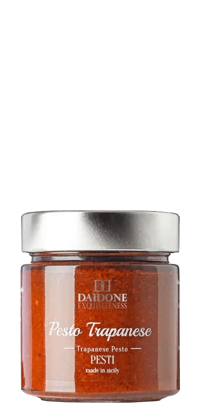 Pesto Trapanese 'Sicilian Exquisiteness' - Diadone, 200 g Glas